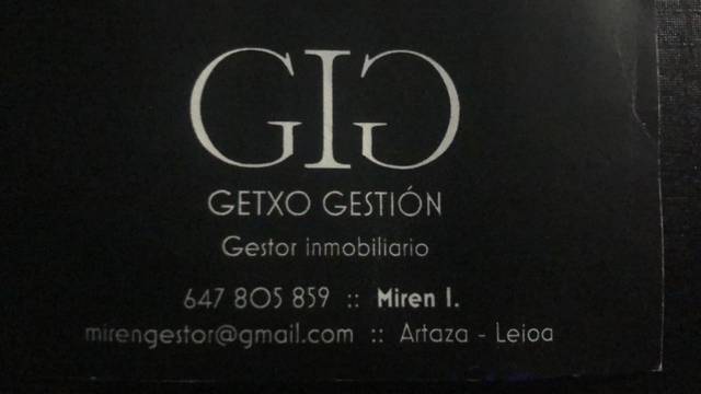 Apartamento en Alquiler en Leioandi Kalea, 14 en Aldekoena - Artatzagana - Sarriena