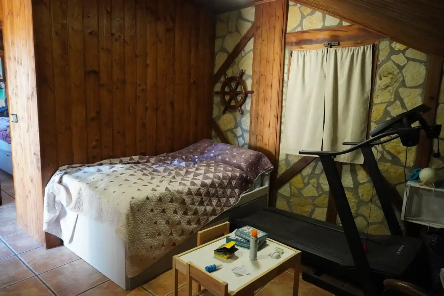 Dormitori de Casa o xalet en venda en Mazarrón amb Moblat