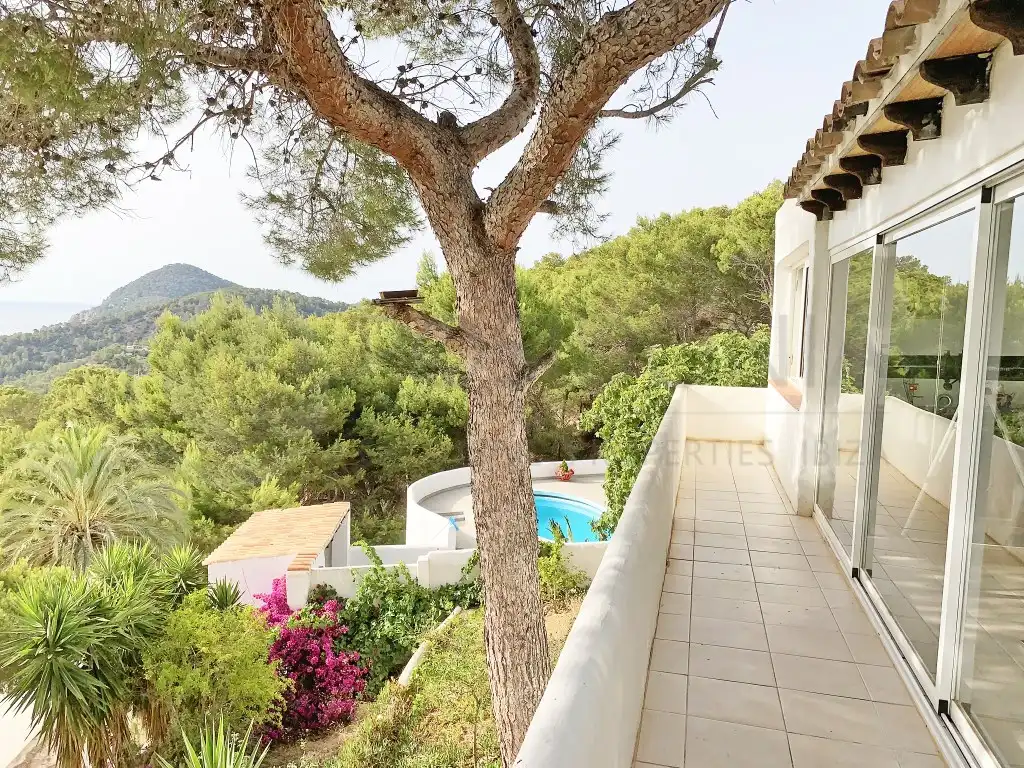 Exterior view of Houses for sale in Sant Antoni de Portmany