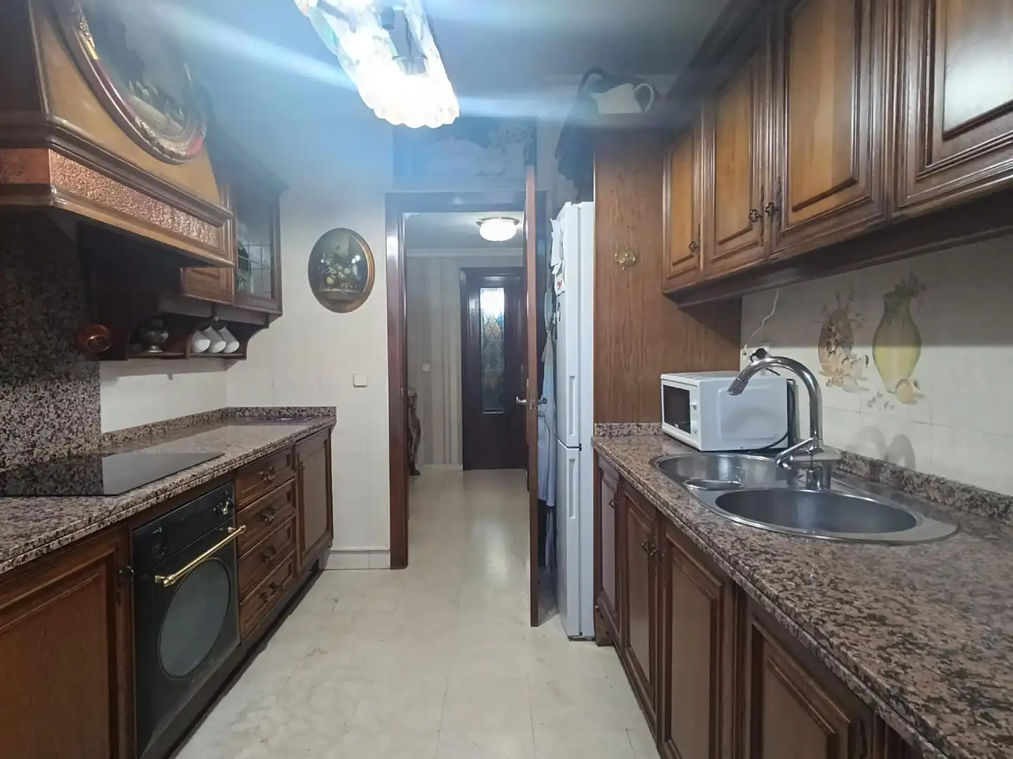 Kitchen of Flat for sale in Sevilla  with Air Conditioner and Heating