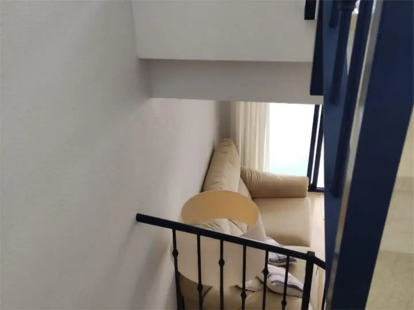 Terrasse von Wohnung zur Miete in Guardamar de la Safor mit Klimaanlage, Schwimmbad und Balkon
