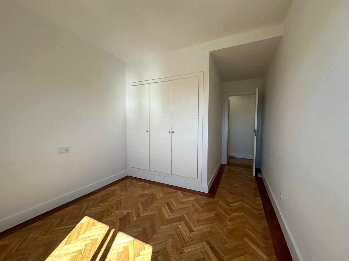 Schlafzimmer von Wohnung zum Verkauf in Toledo mit Klimaanlage, Heizung und Privatgarten