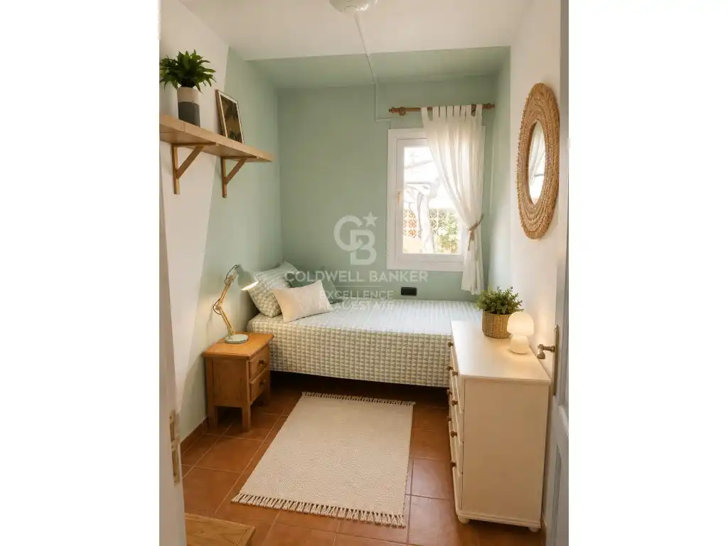 Habitación de Casa o chalet en venta en La Oliva con Jardín privado, Terraza y Horno