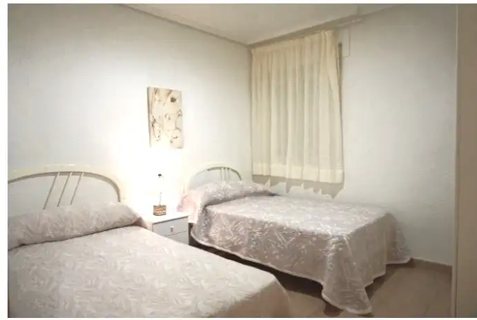 Bedroom of Flat for rent in Murcia  with Air Conditioner, Heating and Storage room