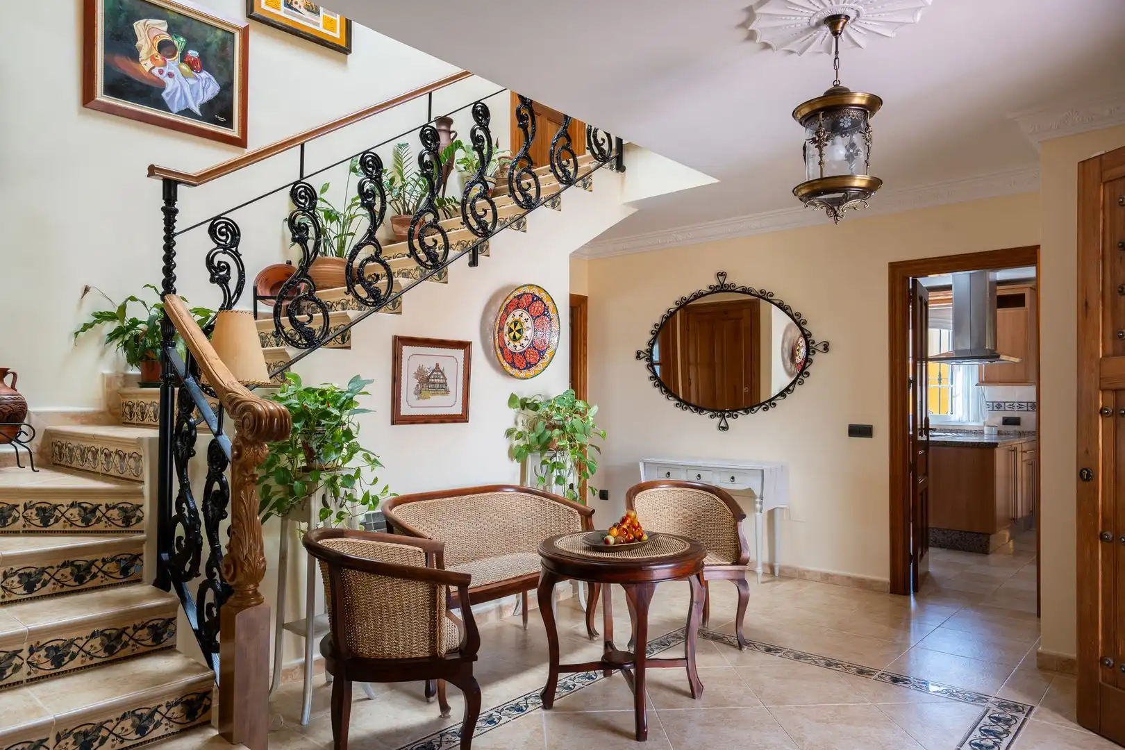 Chalet con terraza en venta en Campo de Mijas