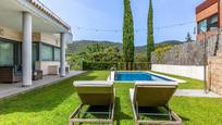 Swimming pool of House or chalet for sale in Cabrils  with Air Conditioner and Swimming Pool