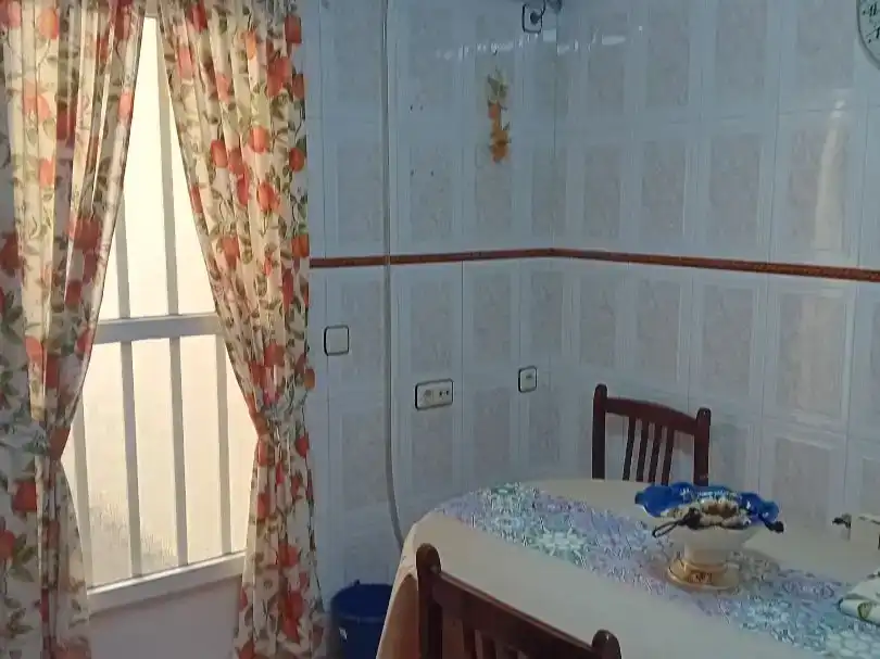 Menjador de Casa adosada en venda en Martos amb Jardí privat, Traster i Piscina