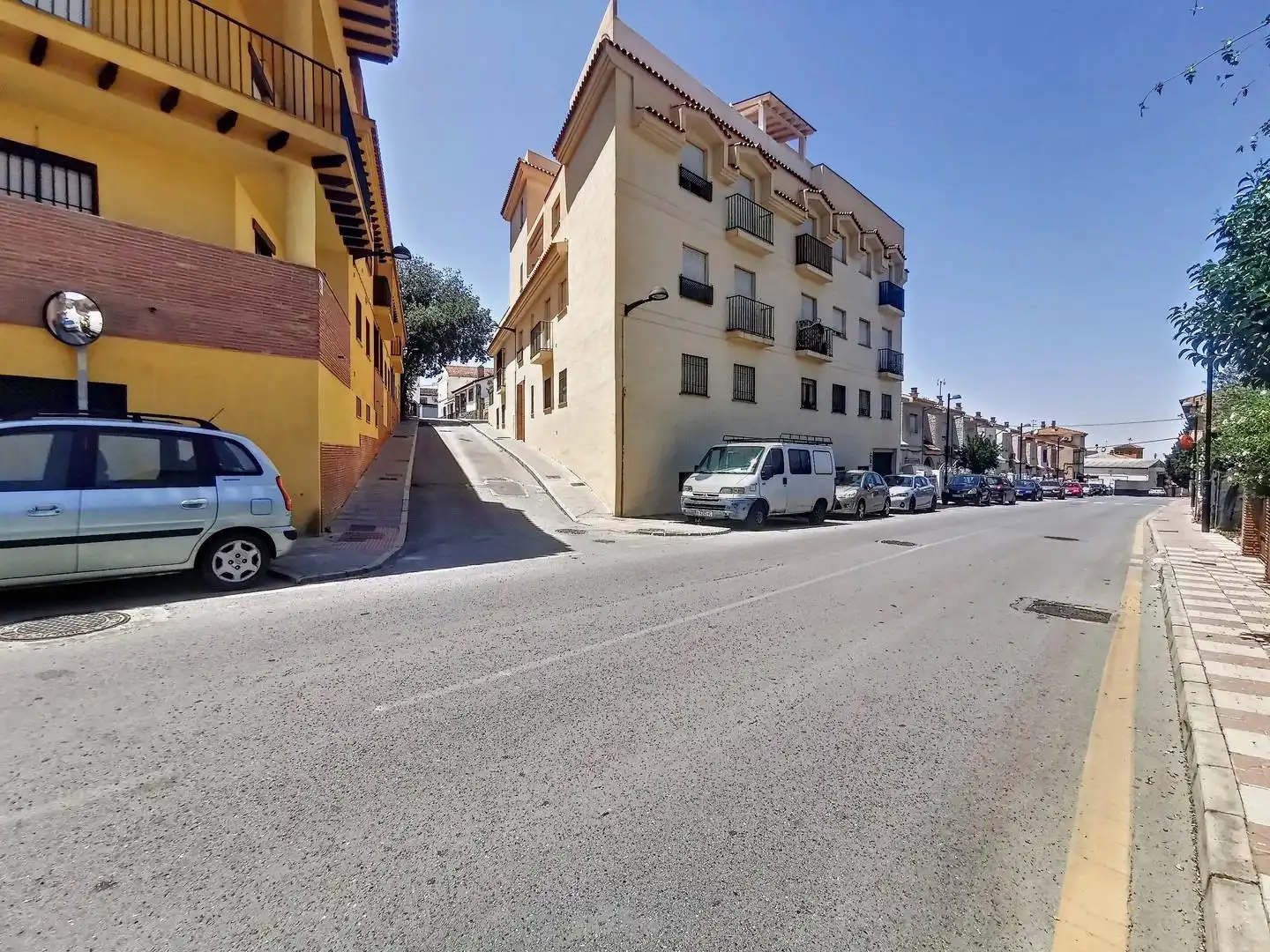 Exterior view of Flat for sale in La Zubia  with Furnished and Balcony