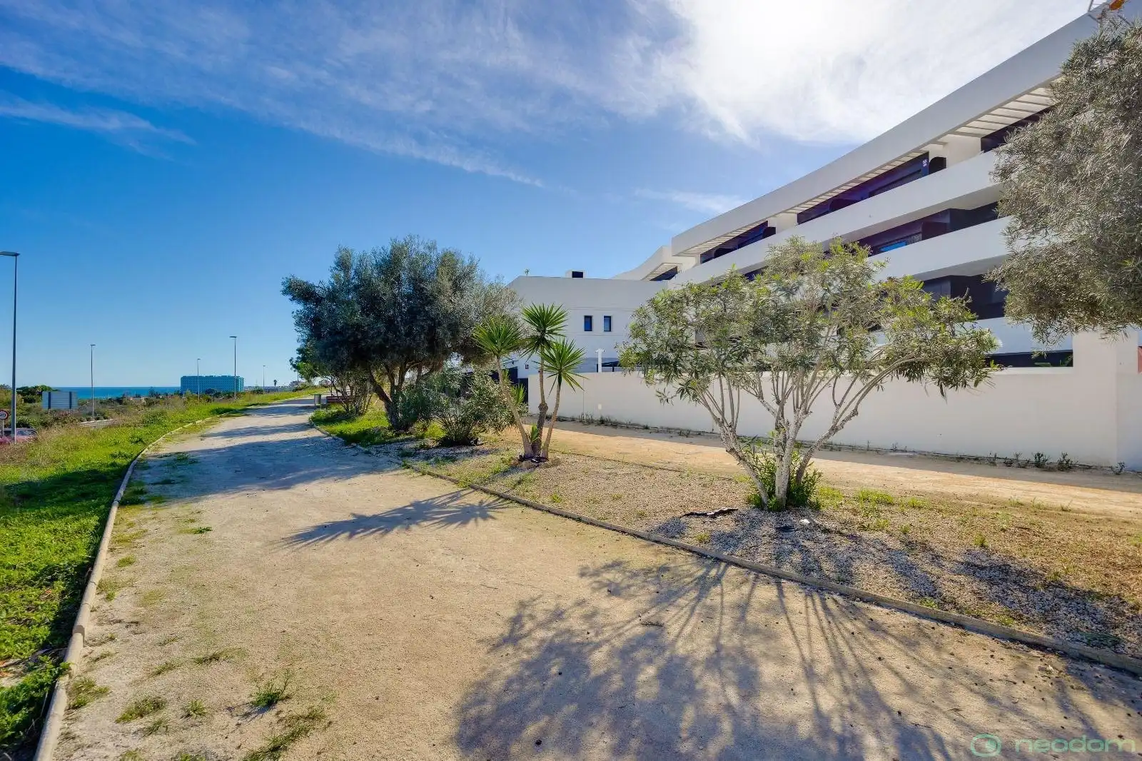 Vista exterior de Dúplex en venta en Guardamar del Segura con Aire acondicionado, Calefacción y Terraza