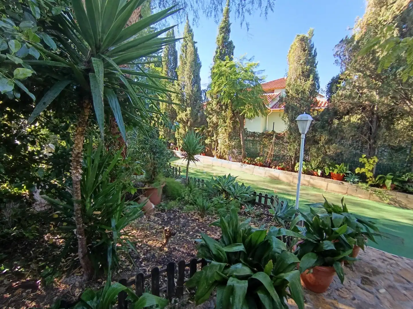 Garden of Houses for sale in Molina de Segura  with Air Conditioner, Heating and Private garden