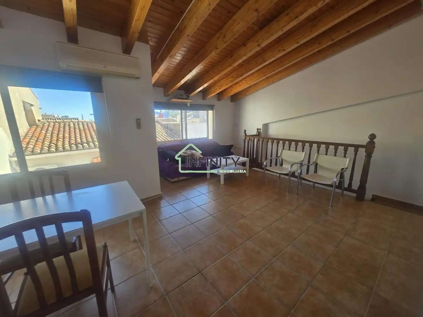 Wohnzimmer von Haus oder Chalet zum Verkauf in La Font d'en Carròs mit Klimaanlage und Heizung