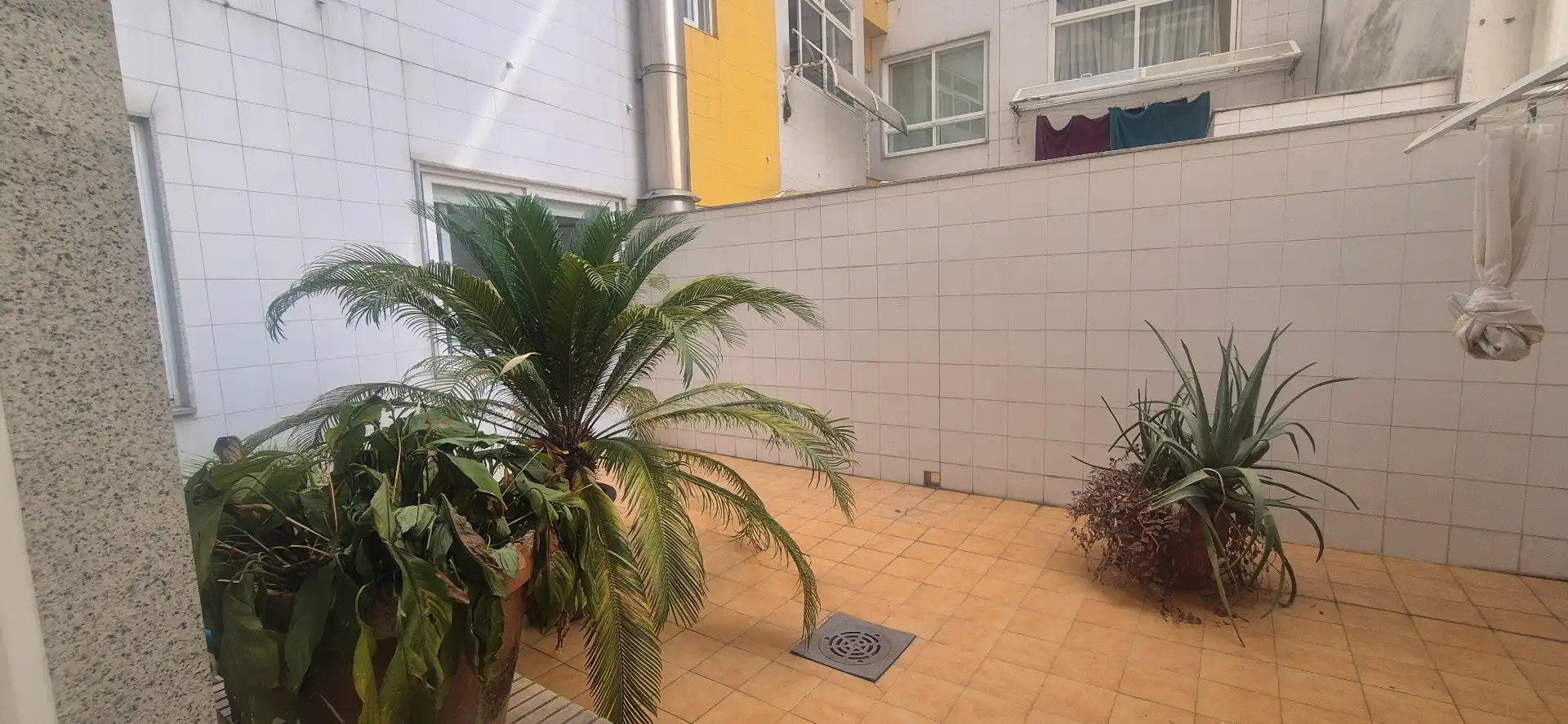 Terrace of Flat for rent in Vigo   with Heating, Parquet flooring and Storage room