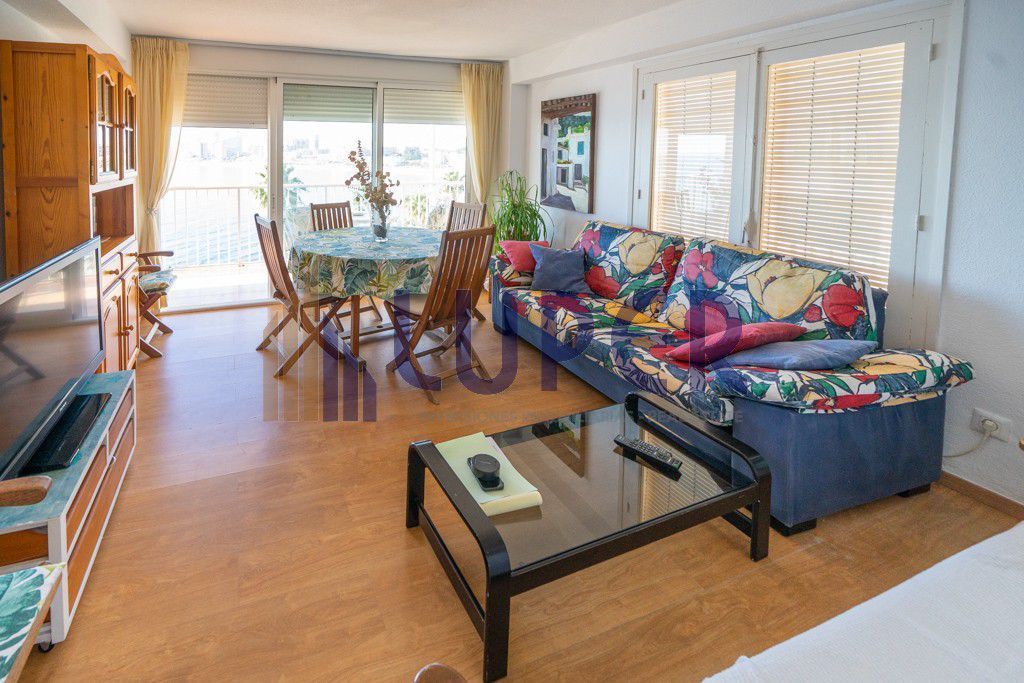 Living room of Flat for sale in El Campello  with Balcony