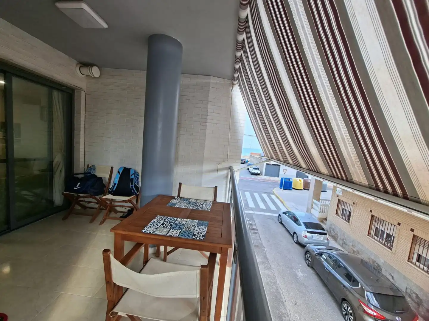 Terrasse von Wohnung zum Verkauf in Nules mit Klimaanlage, Parkett und Terrasse