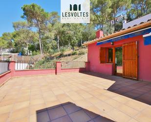 Exterior view of Single-family semi-detached for sale in Palafrugell  with Terrace