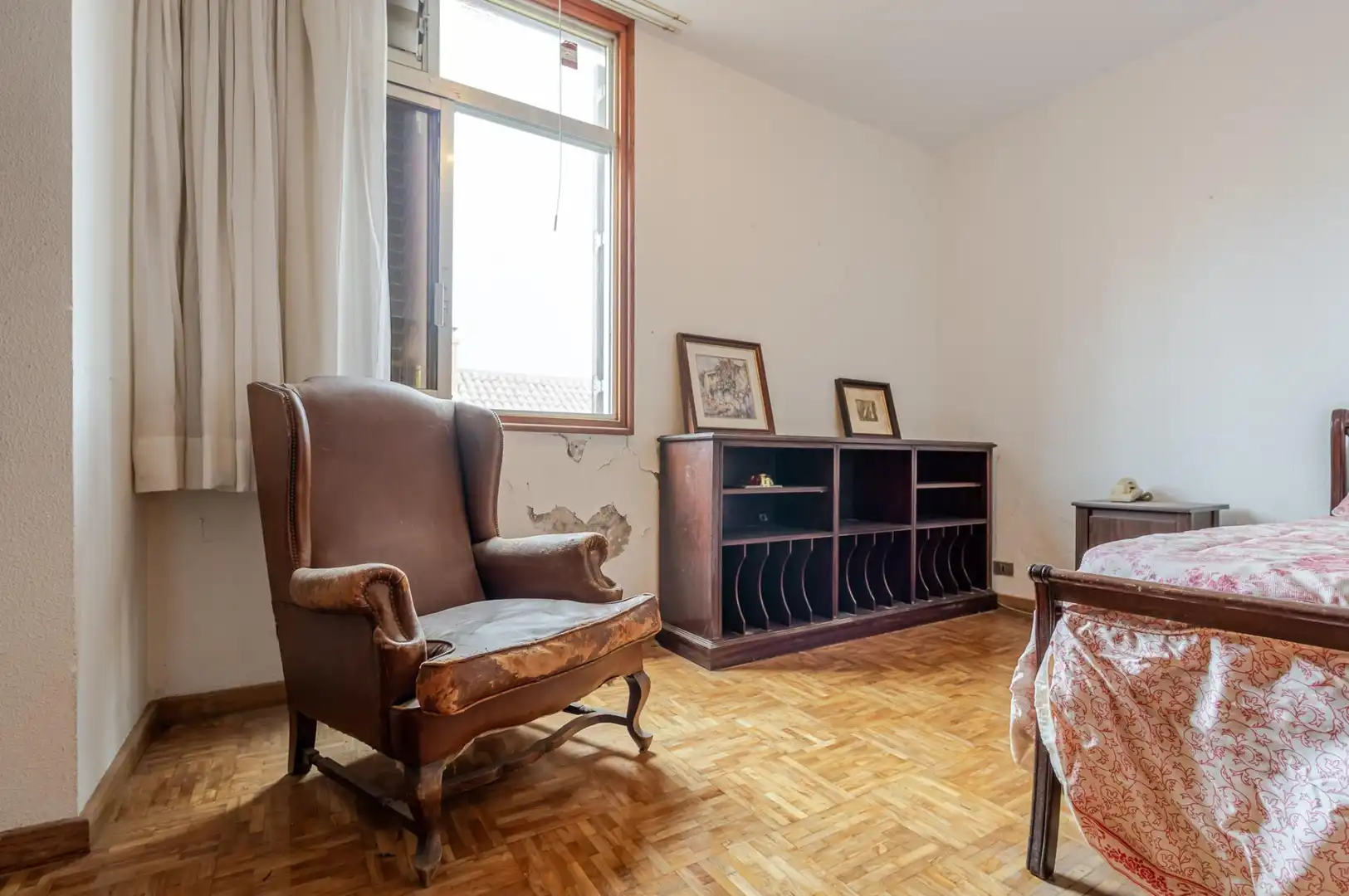 Sala d'estar de Casa adosada en venda en Las Palmas de Gran Canaria amb Jardí privat, Parquet i Terrassa