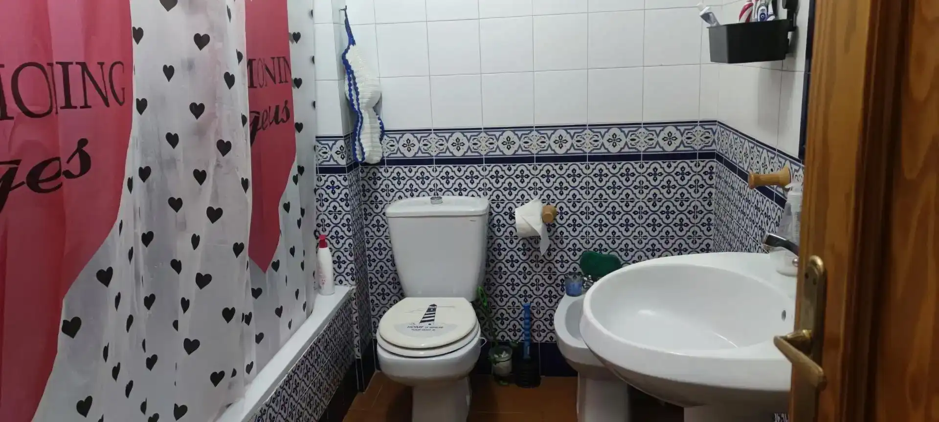 Baño de Piso en venta en Escalonilla con Horno y Balcón