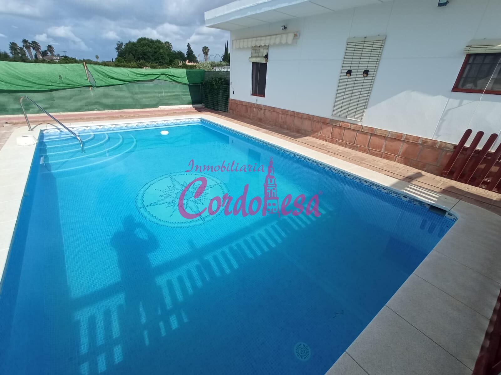Swimming pool of Country house for sale in  Córdoba Capital  with Heating, Private garden and Swimming Pool
