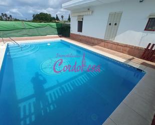 Swimming pool of Country house for sale in  Córdoba Capital  with Heating, Private garden and Swimming Pool