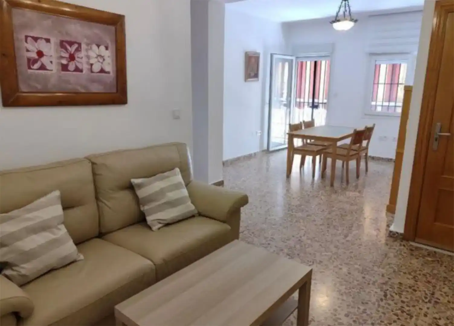 Sala d'estar de Planta baixa de lloguer en Ciudad Jardín - Tagarete - El Zapillo