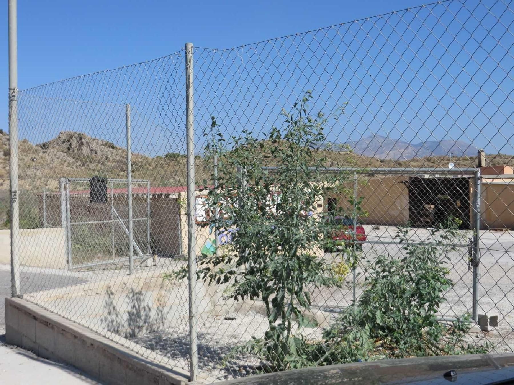 Vista exterior de Nau industrial en venda en Alicante / Alacant
