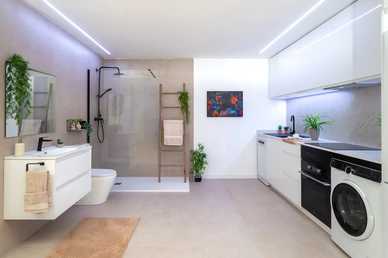 Baño de Casa o chalet en venta en Turís con Jardín privado y Terraza