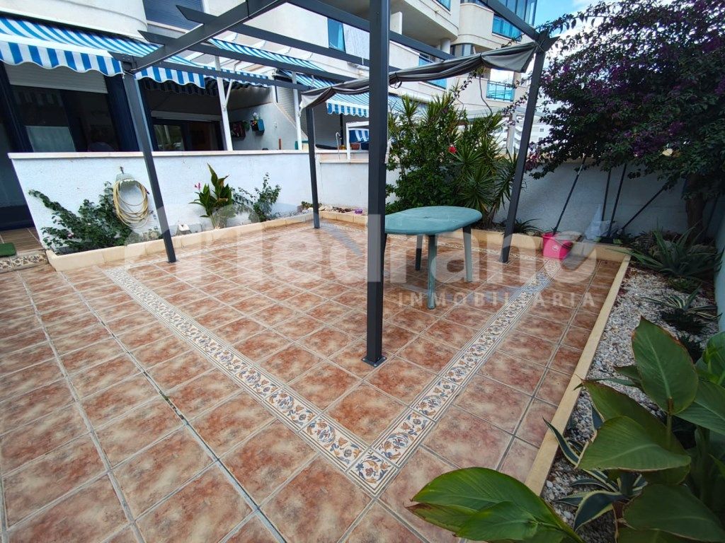 Terrassa de Apartament en venda en Villajoyosa / La Vila Joiosa amb Piscina