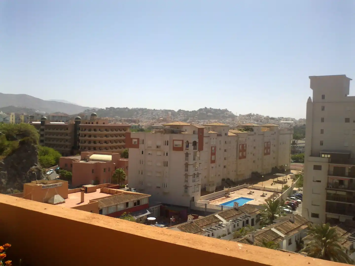 Außenansicht von Dachboden zum Verkauf in Almuñécar mit Klimaanlage, Heizung und Terrasse