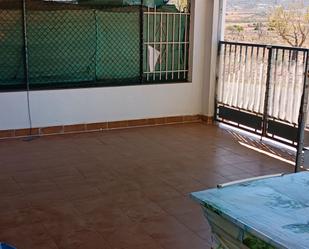 Terrassa de Finca rústica de lloguer en Cartagena amb Jardí privat, Traster i Moblat