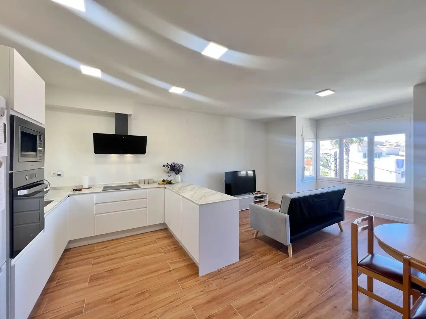 Sala de estar de Piso en venta en Santa Maria - L'Eixample - Sud Sumella