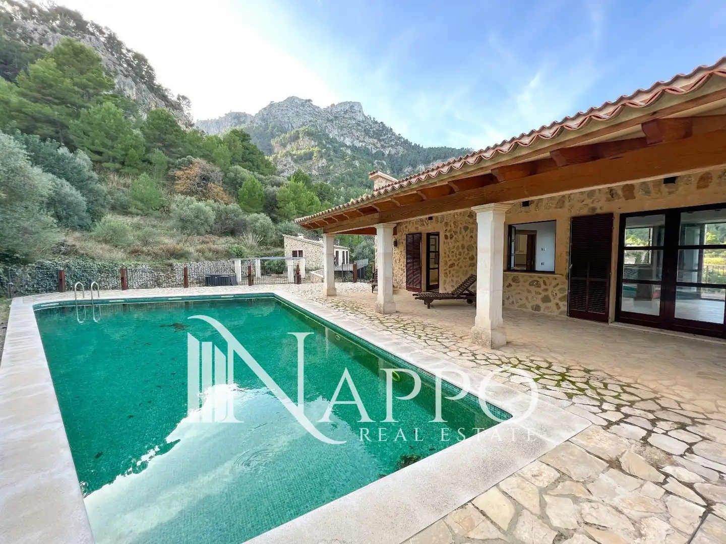 Vista exterior de Casa o chalet en venta en Estellencs con Aire acondicionado, Terraza y Trastero