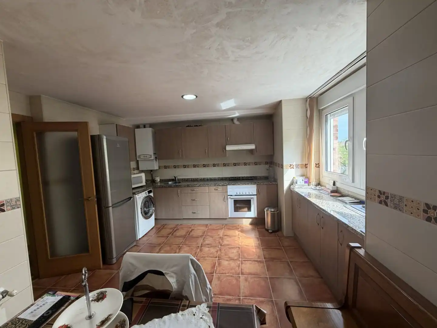 Cocina de Piso en venta en Avilés con Calefacción, Parquet y Trastero
