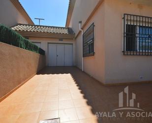 Exterior view of House or chalet for sale in Cartagena  with Private garden and Terrace