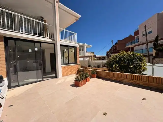 Terrace of Houses for rent in Alicante / Alacant  with Air Conditioner, Heating and Terrace