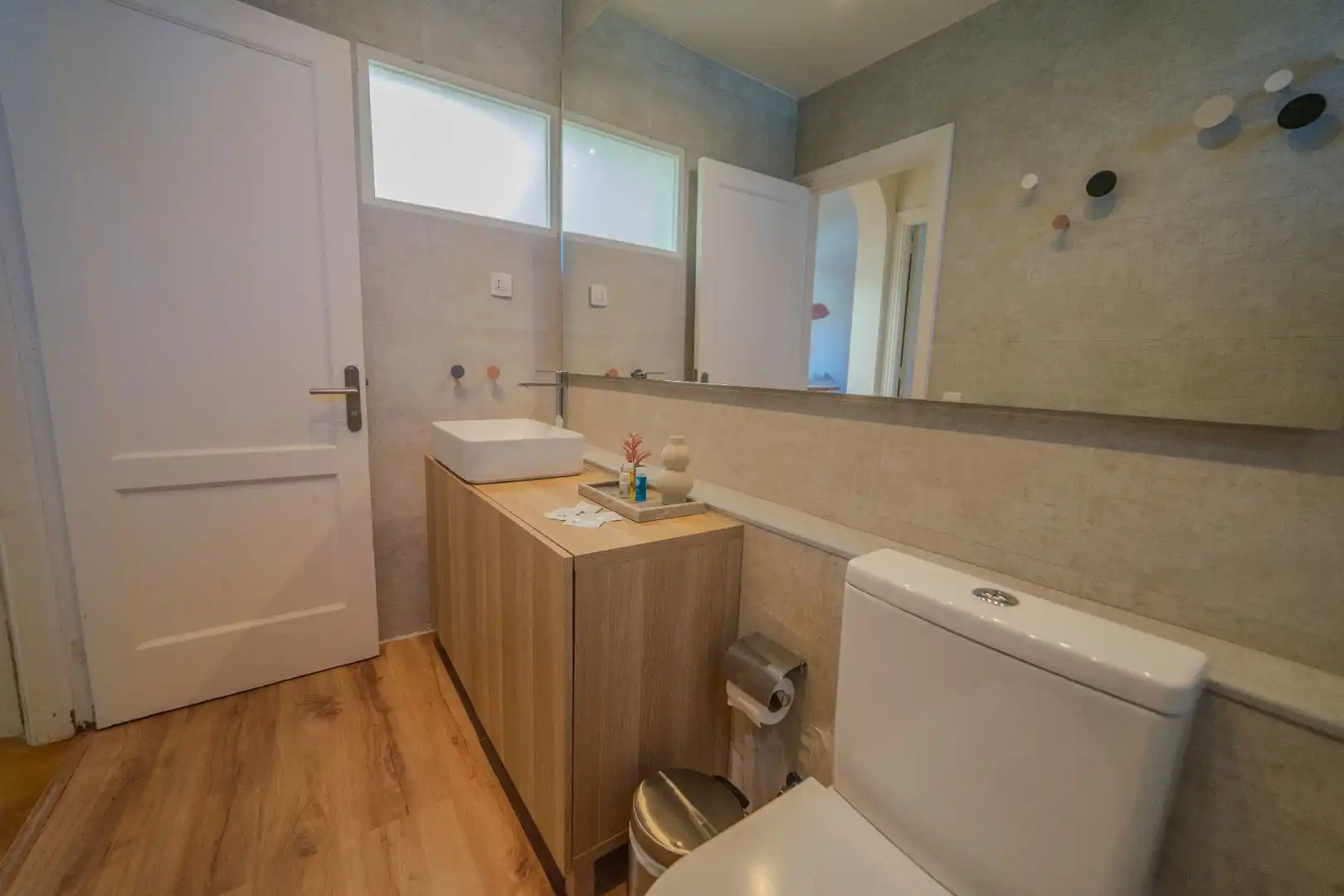 Bany de Casa o xalet en venda en San Bartolomé de Tirajana amb Aire condicionat, Jardí privat i Terrassa