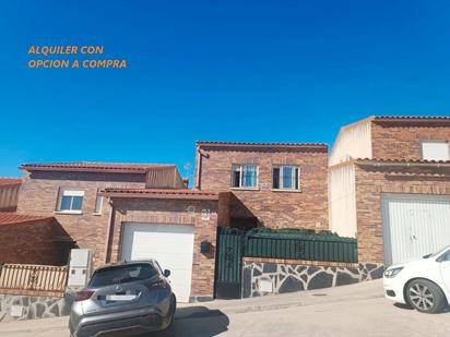 Exterior view of Single-family semi-detached for sale in Otero  with Heating, Furnished and Balcony