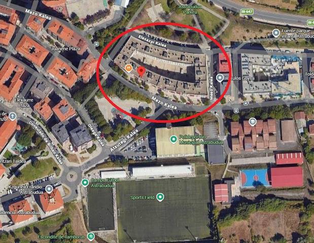 Garaje en Venta en Erandio