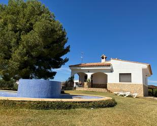 Jardí de Casa o xalet en venda en Chella amb Piscina