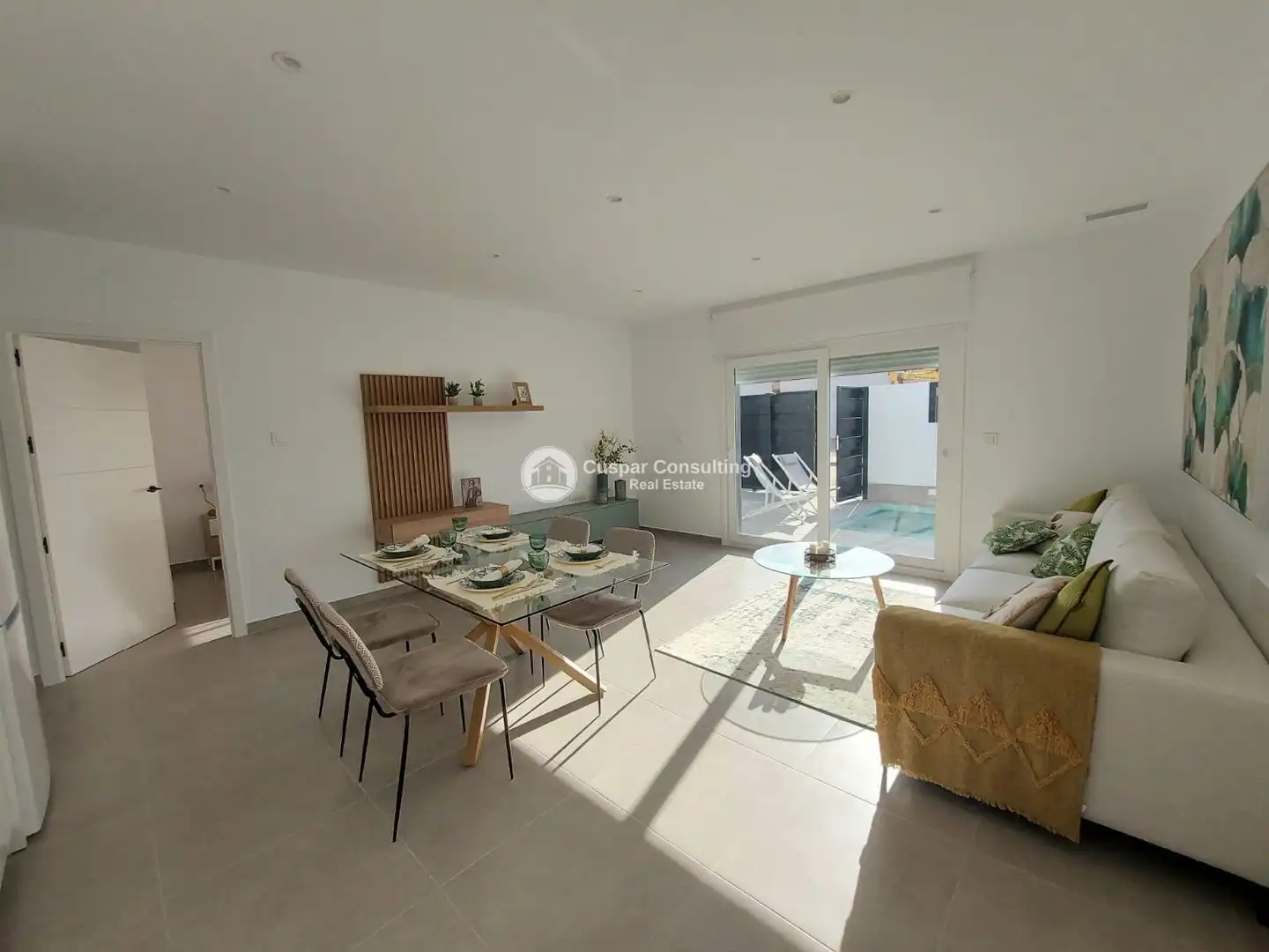 Living room of Houses for sale in Torre-Pacheco  with Heating, Private garden and Terrace