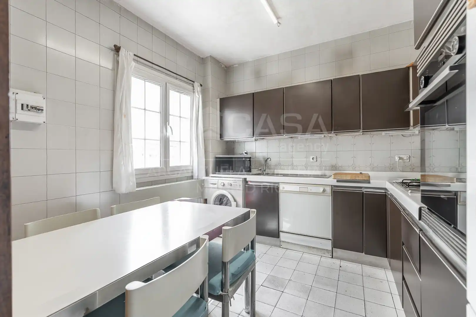 Cocina de Ático en venta en Madrid con Aire acondicionado, Calefacción y Terraza