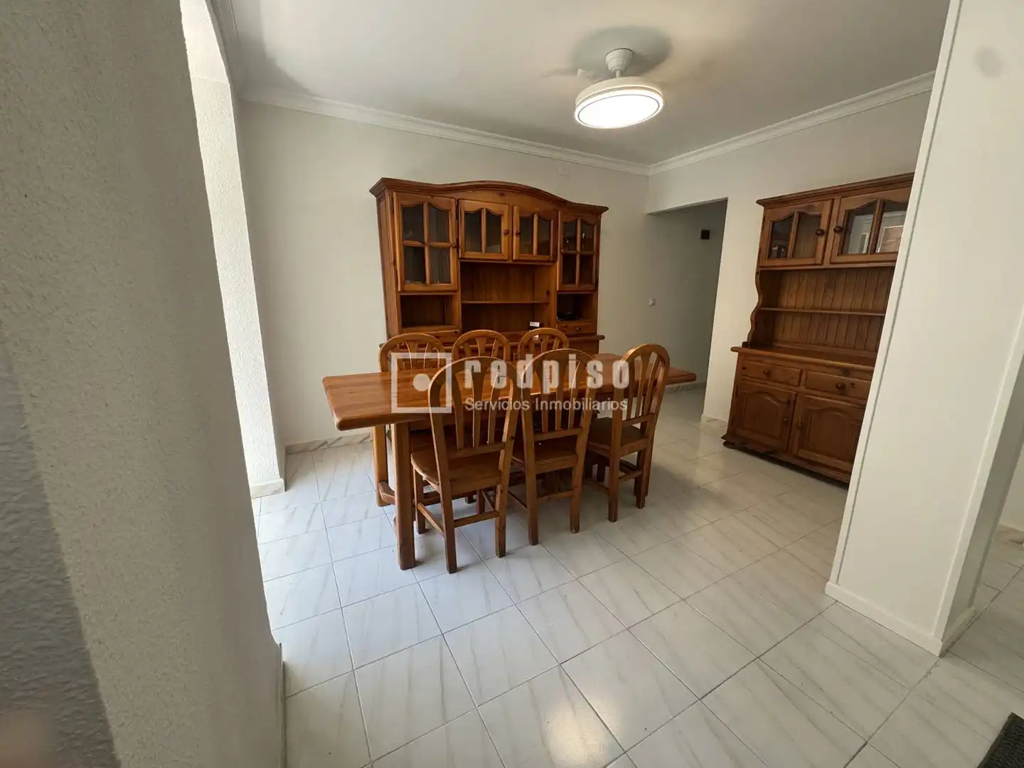Dining room of Flat for rent in Málaga  with Furnished and Alarm