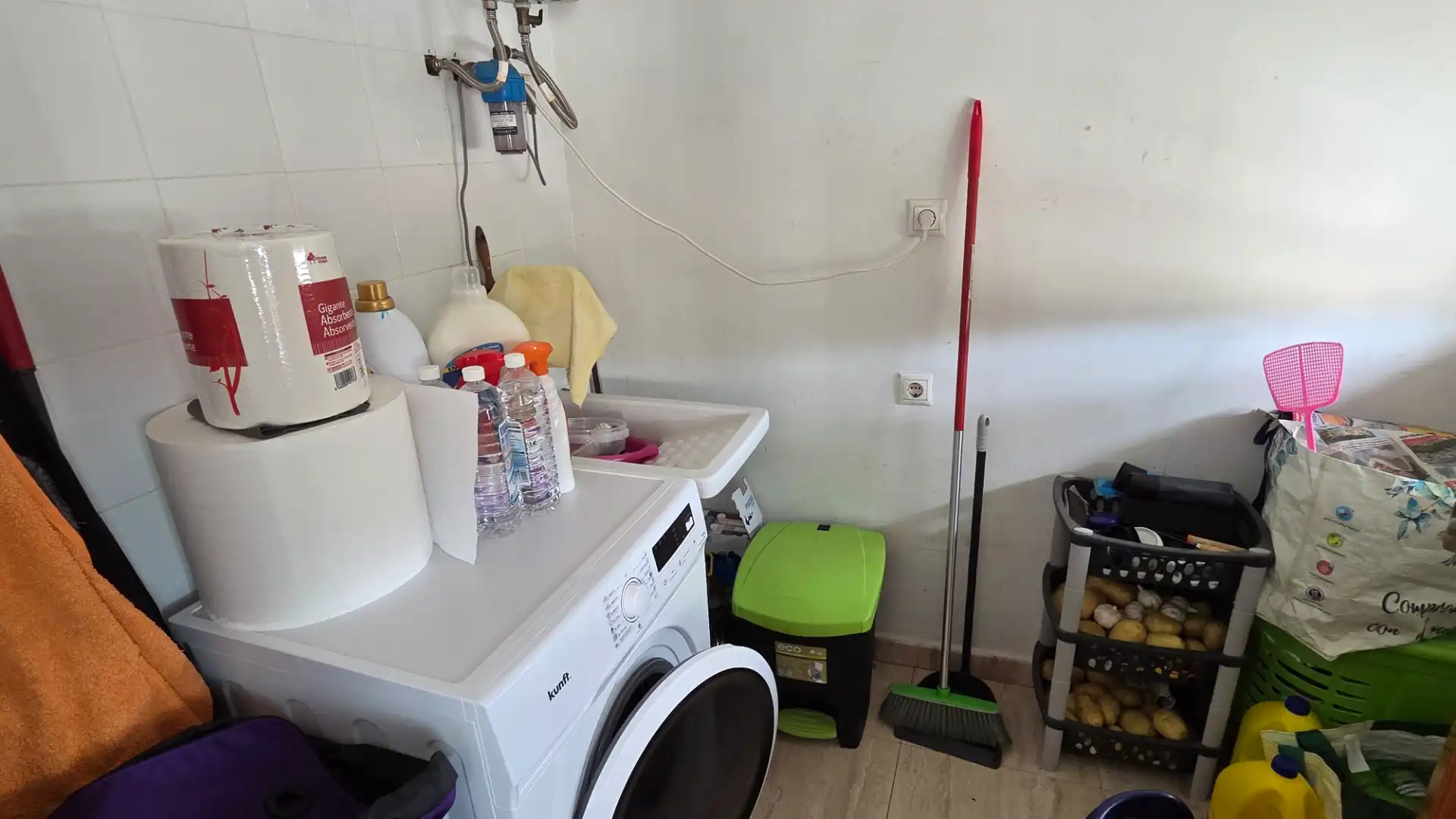 Cocina de Ático en venta en La Unión con Aire acondicionado, Terraza y Trastero