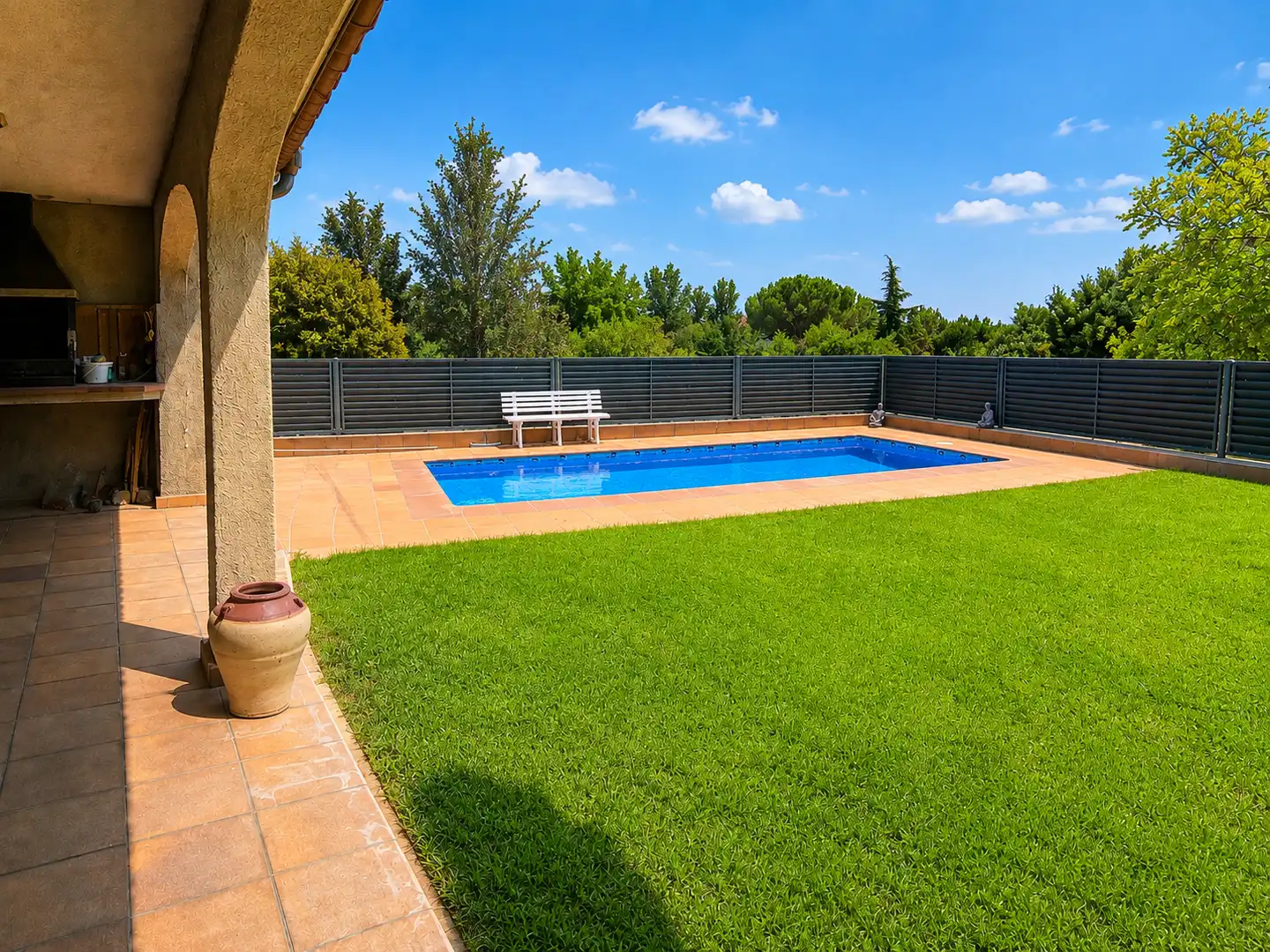 Chalet con piscina en venta en NARCIS MONTURIOL, imagen 10