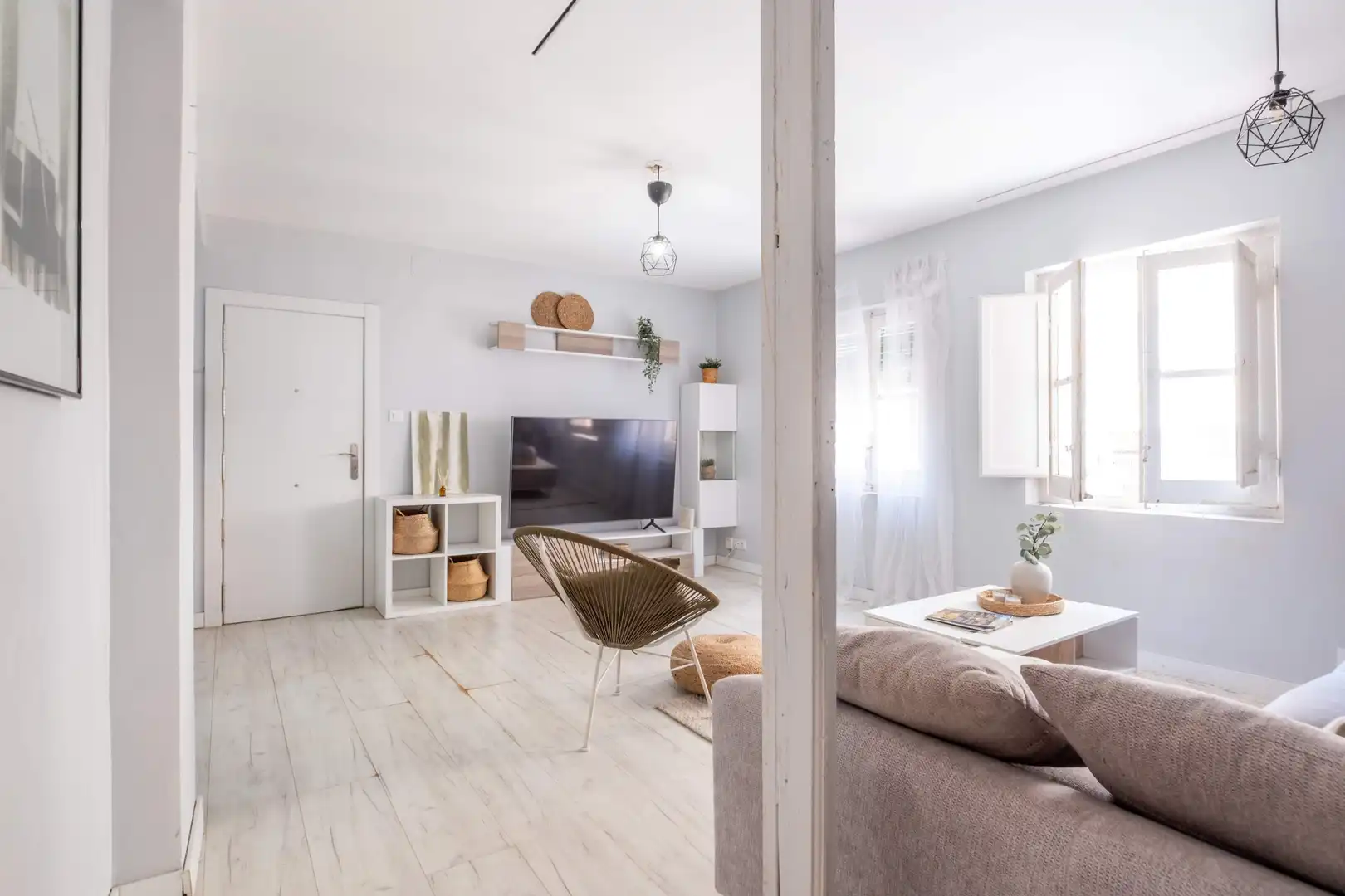 Living room of Flat for sale in Zaragoza