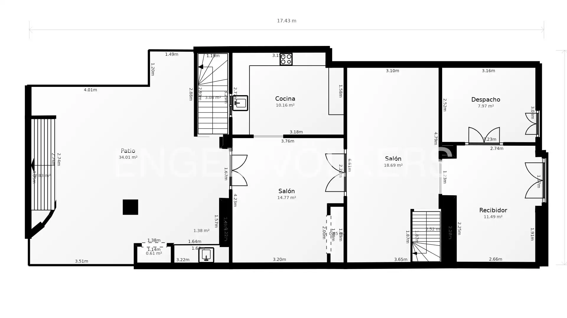 Maison mitoyenne avec terrasse à vendre à Almoines, imagen 59