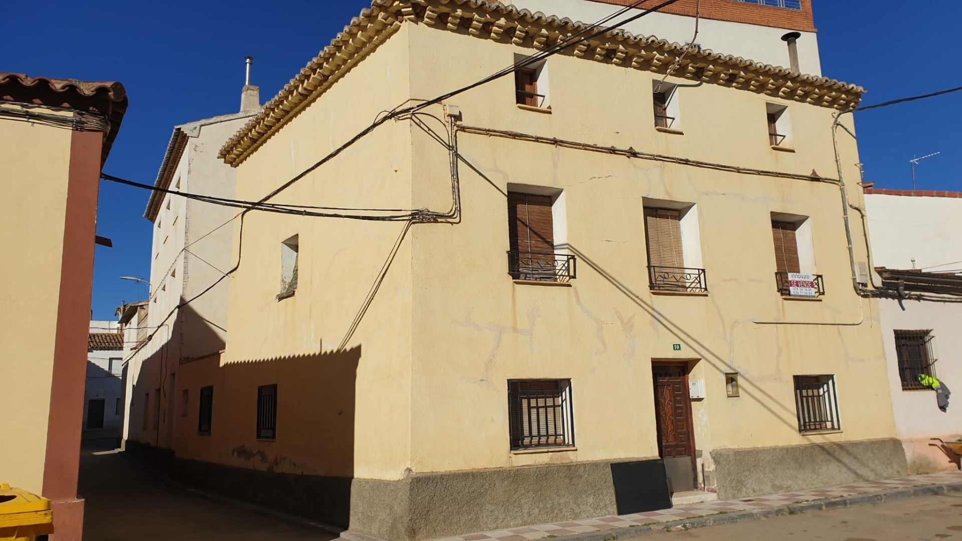 Vista exterior de Finca rústica en venda en Cetina