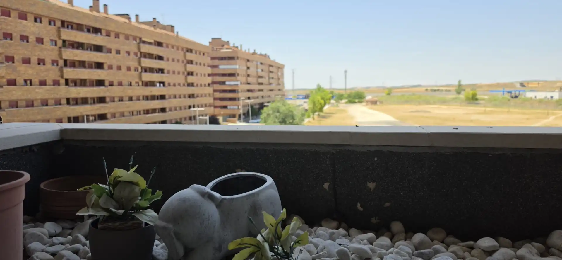 Terrasse von Wohnung zum Verkauf in Seseña mit Klimaanlage, Heizung und Terrasse