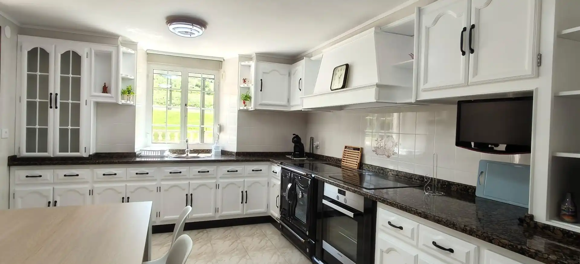 Kitchen of Detached homes for rent in Cedeira  with Heating, Private garden and Parquet flooring