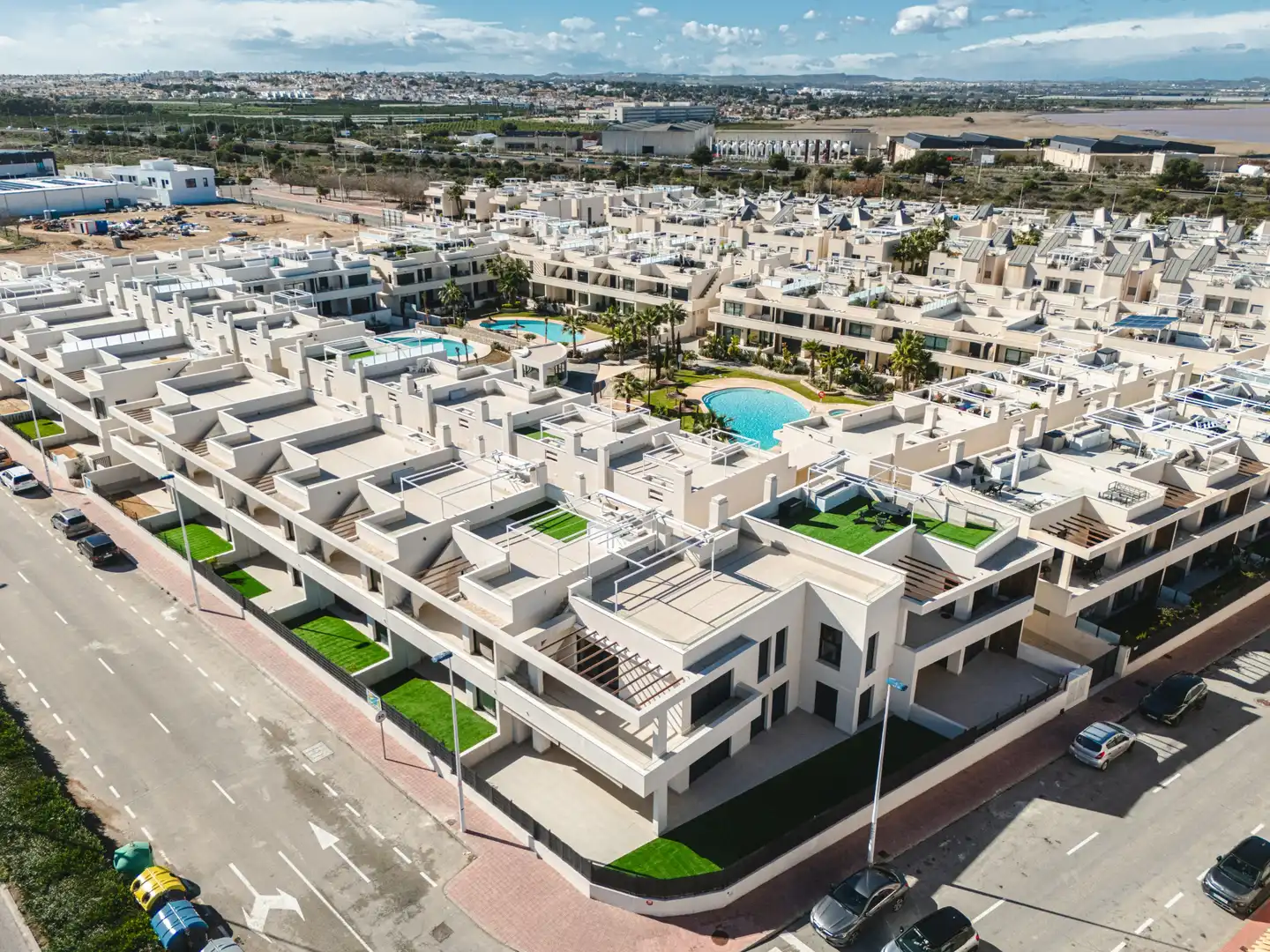 Apartament d'obra nova amb piscina en venda a Avenida de los Europeos 11, imagen 18
