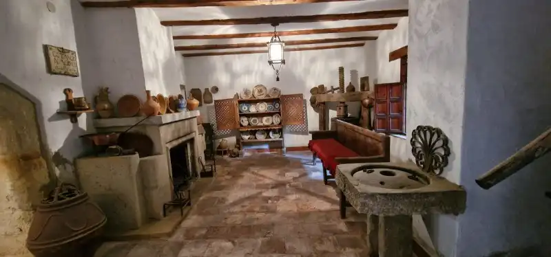 Kitchen of Country homes for sale in Rubielos de Mora  with Air Conditioner, Heating and Terrace